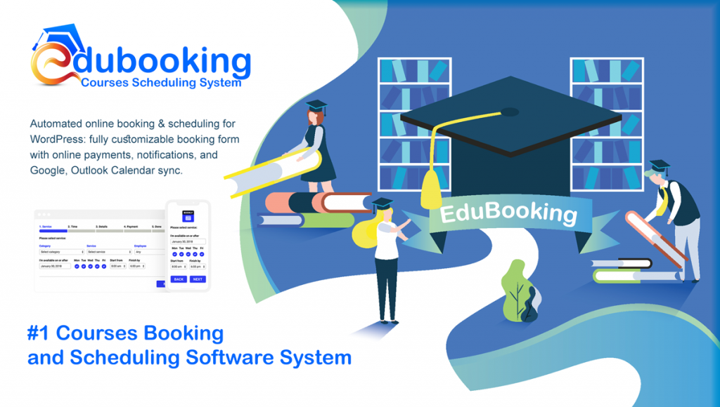 Courses Booking and Scheduling Software Edubooking